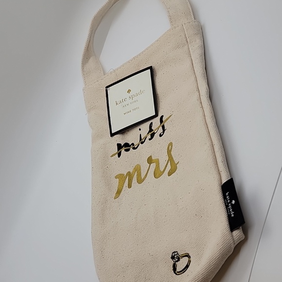 7PC KATE SPADE MISS TO MRS GIFT SET - Picture 14 of 15